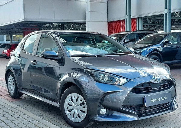 Toyota Yaris cena 72900 przebieg: 12000, rok produkcji 2023 z Lublin małe 211